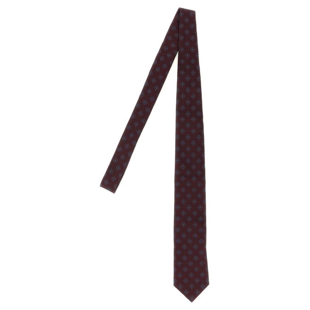 Brunello Cucinelli Men's Chevron Tie